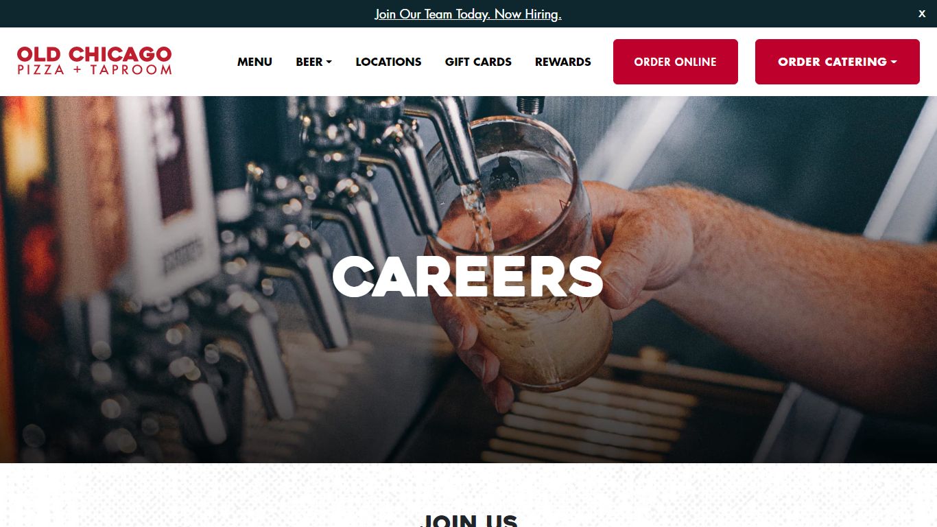Careers - Old Chicago